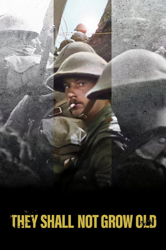 They Shall Not Grow Old (2018) Movie Magnet