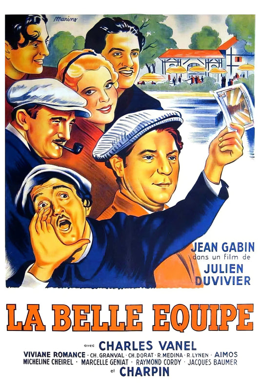They Were Five (1936) Movie Magnet