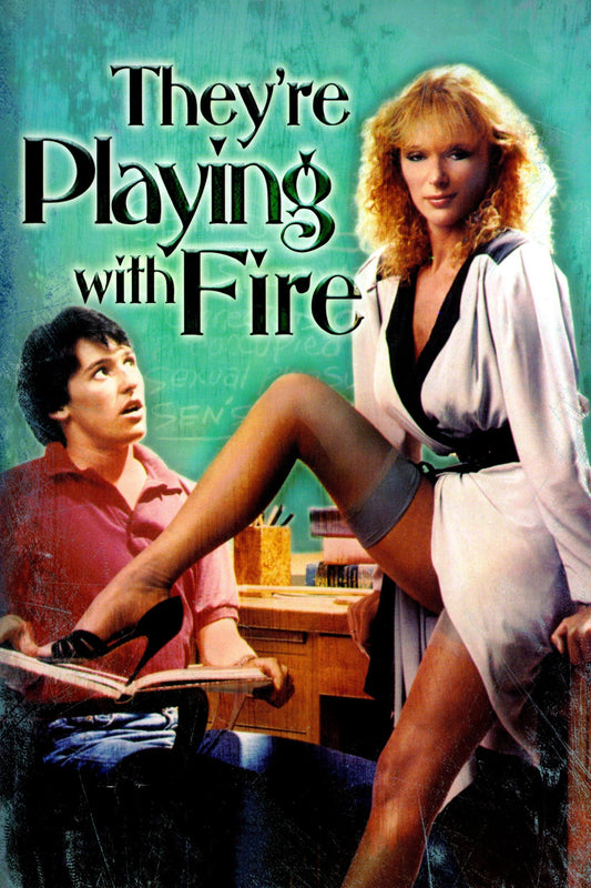 They Re Playing With Fire (1984) Movie Magnet