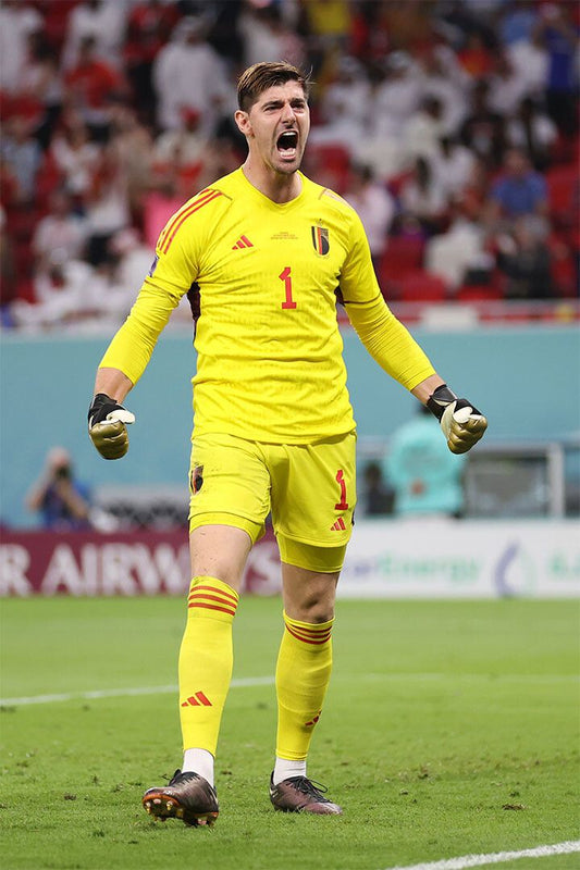 Thibaut Belgium National Team World Cup Qatar 2022 Jigsaw Puzzle