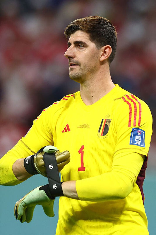 Thibaut Courtois Belgium National Team World Cup Jigsaw Puzzle