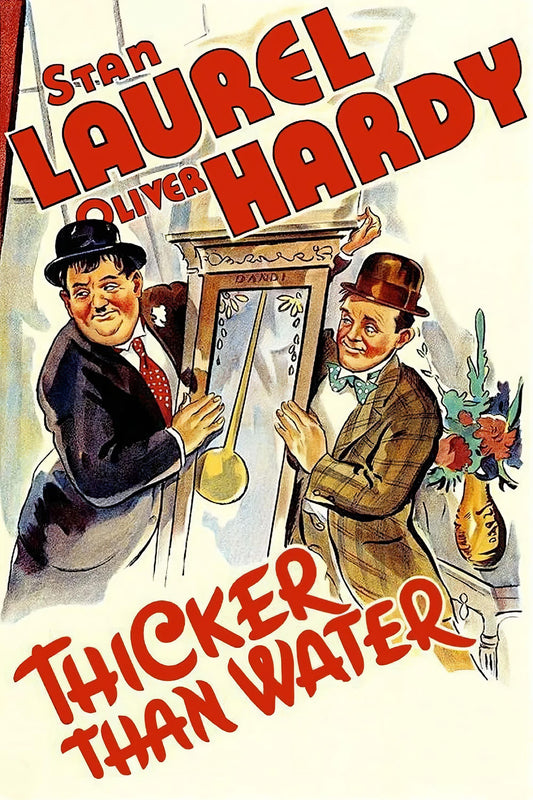 Thicker Than Water (1935) Movie Magnet
