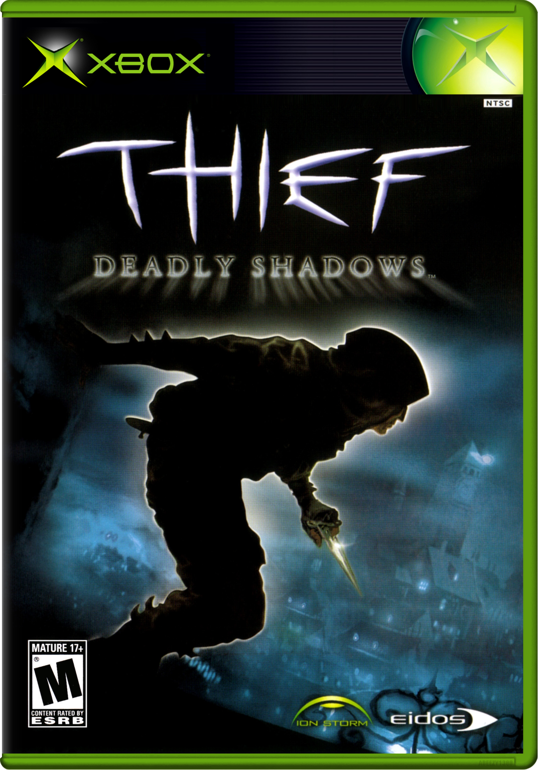 Thief Deadly Shadows Xbox Print Poster