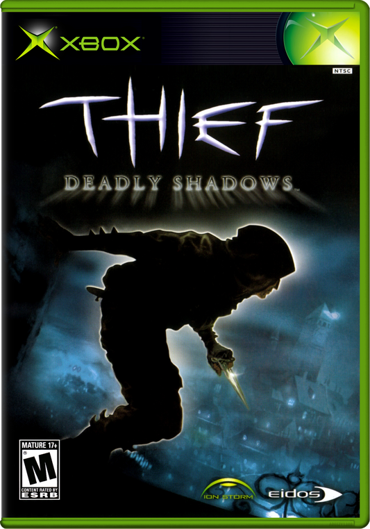 Thief Deadly Shadows Xbox Print Poster