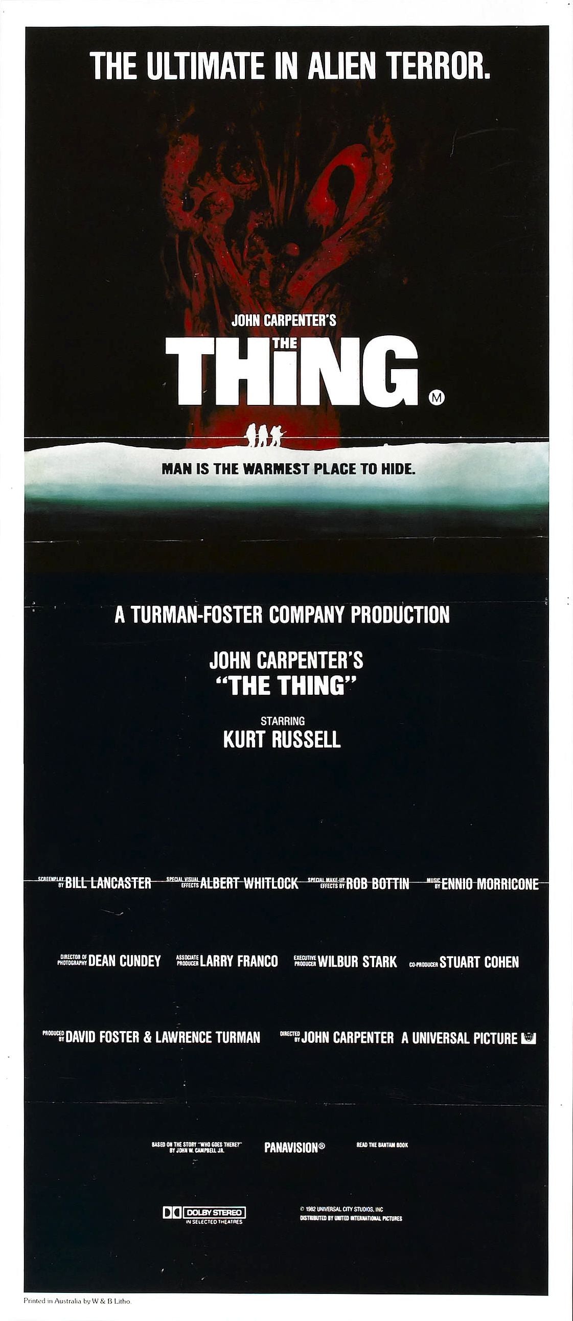 Thing 03 Movie Keychain