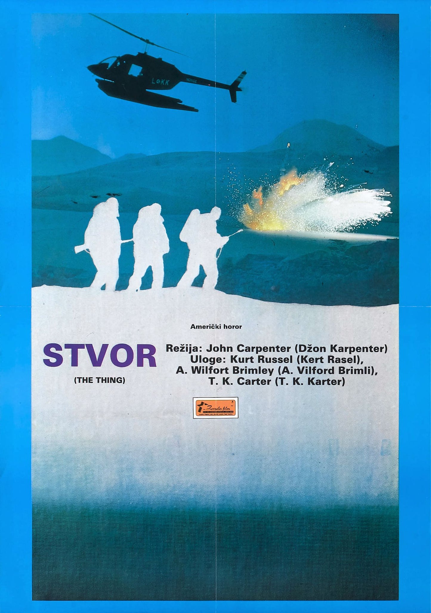 Thing 04 Movie Magnet