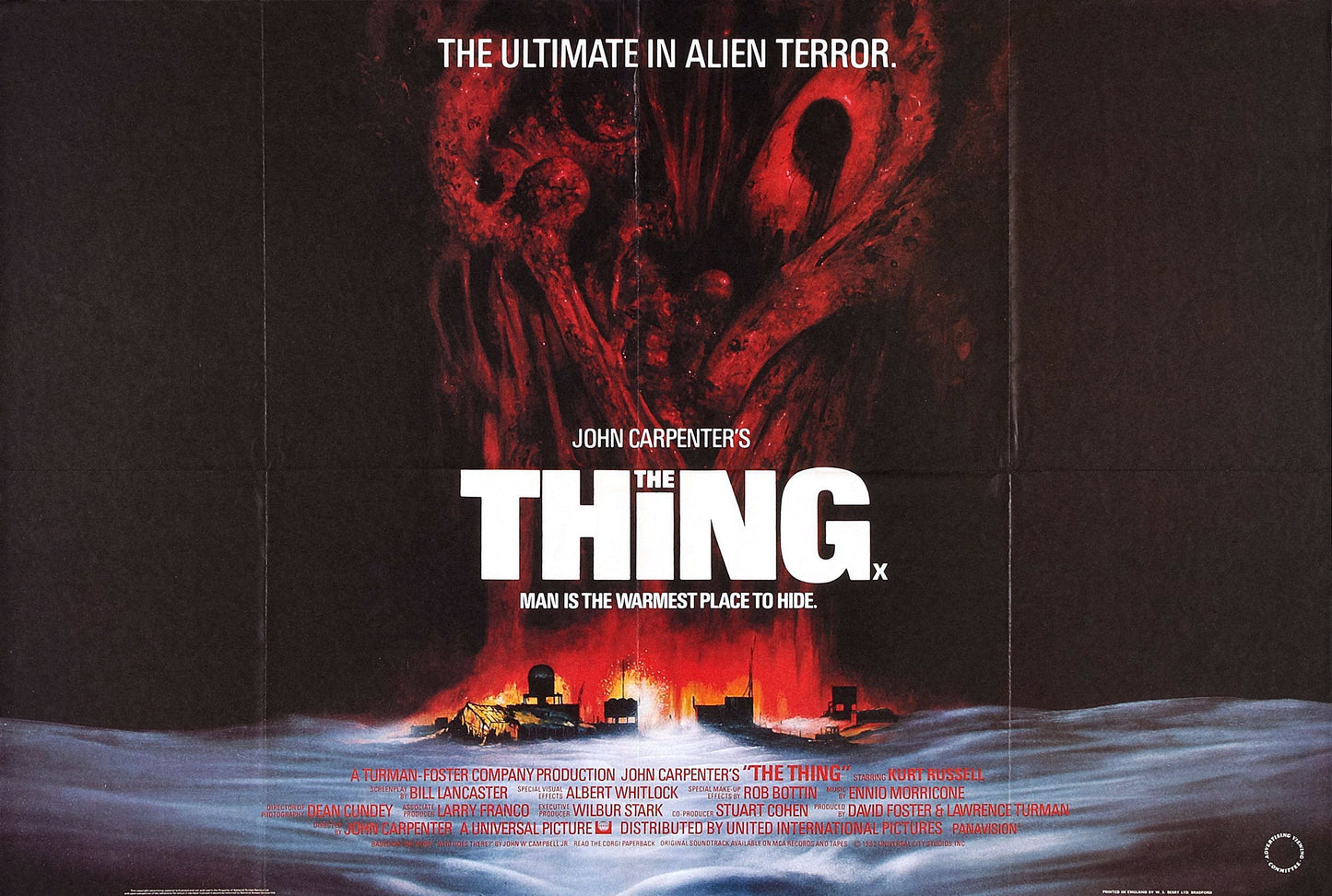 Thing 06 Movie Keychain