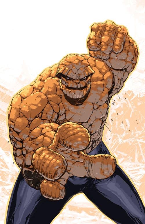 Thing Character Artwork Print Poster