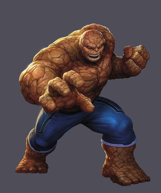 Thing Hero Dynamic Pose Print Poster