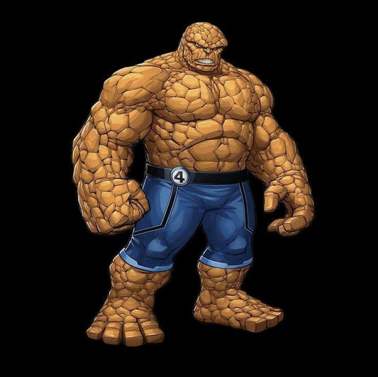 Thing Illustration Print Poster