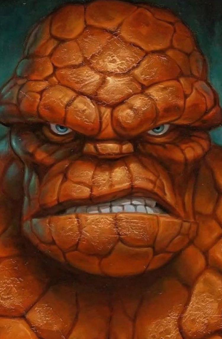 Thing Portrait Closeup Jigsaw Puzzle