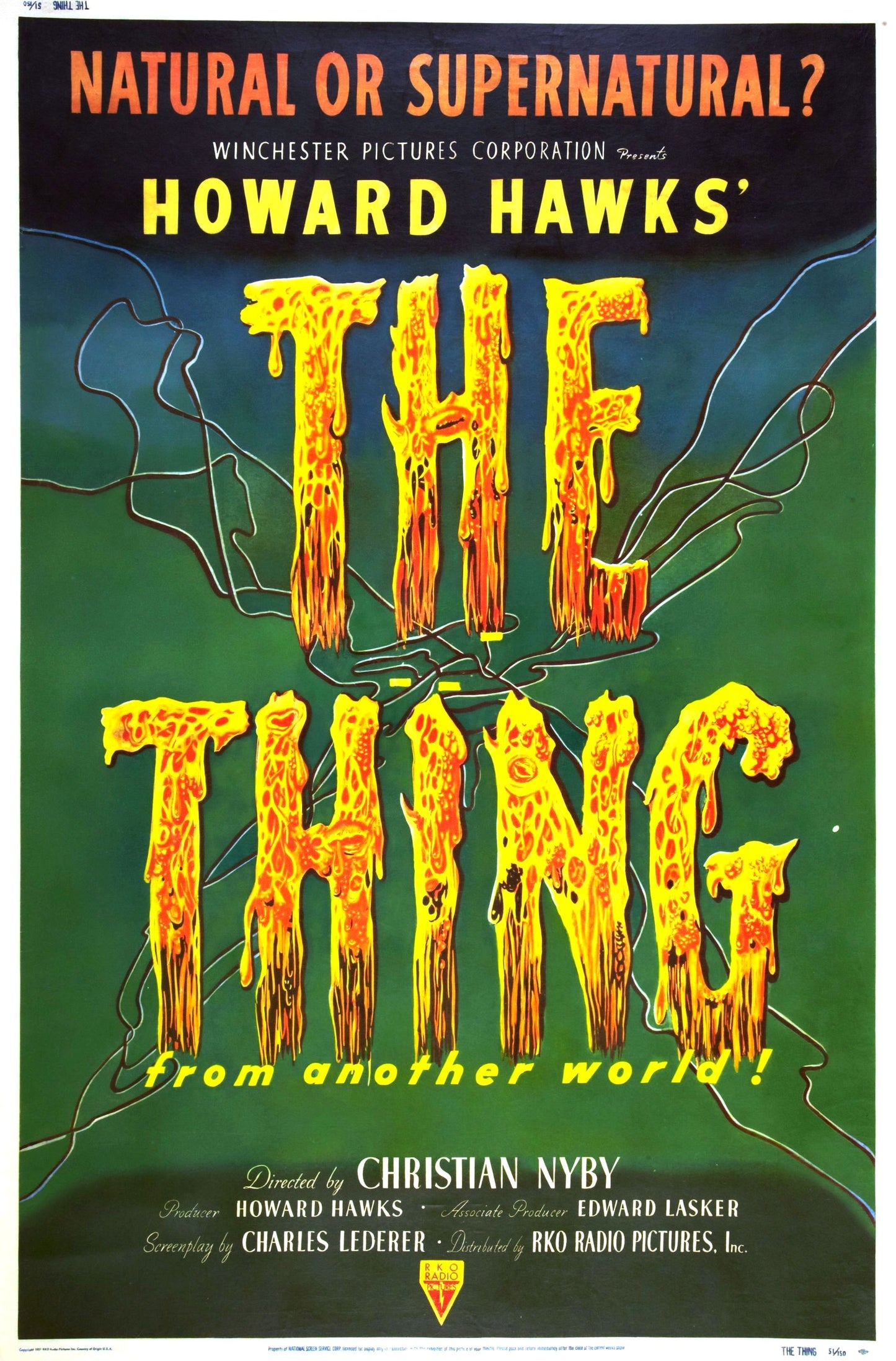 Thing From Another World 02 Movie Magnet