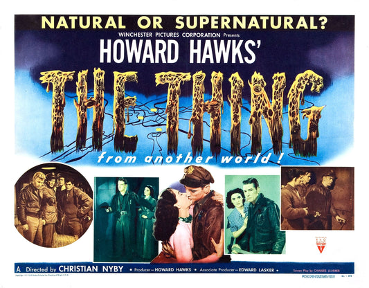Thing From Another World 03 Movie Magnet