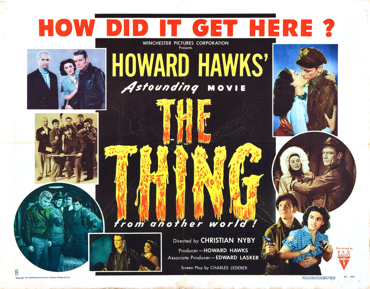 Thing From Another World 04 Movie Magnet