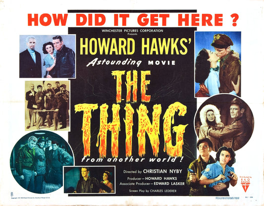 Thing From Another World 04 Movie Magnet