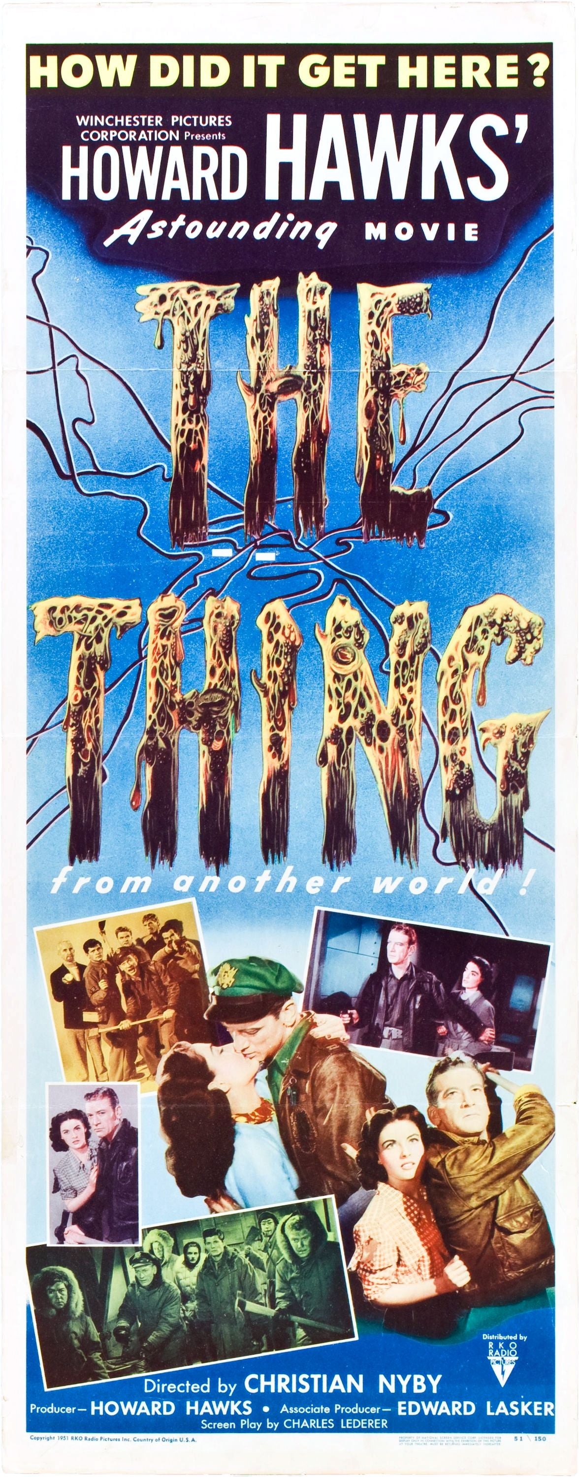 Thing From Another World 05 Movie Magnet