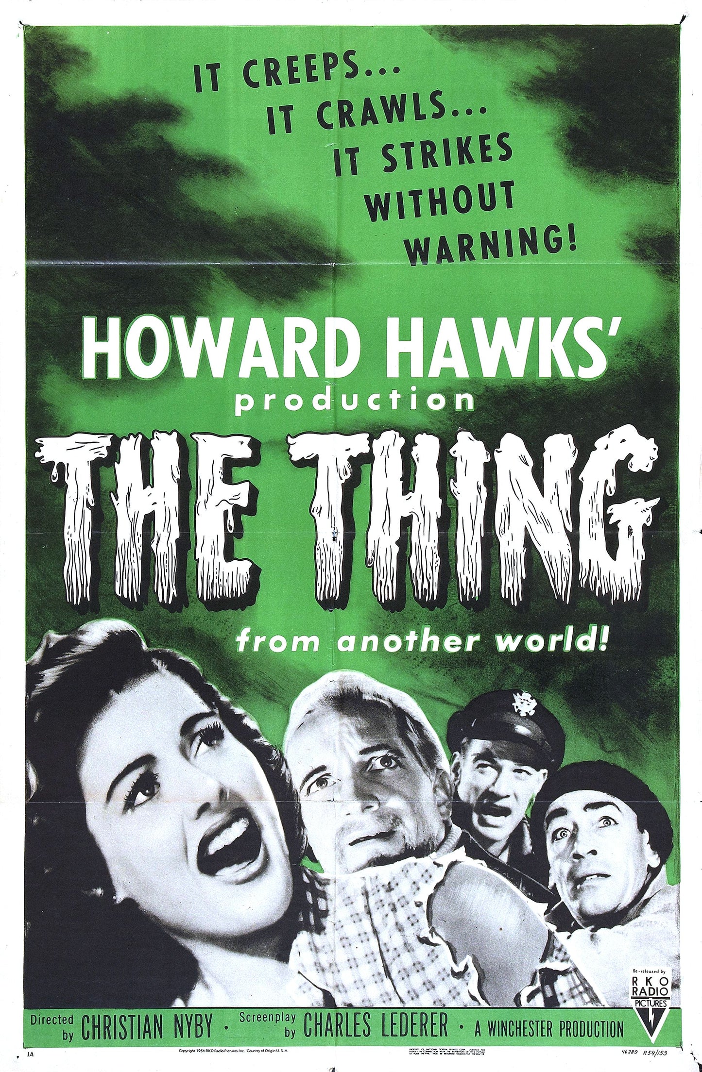 Thing From Another World 06 Movie Magnet
