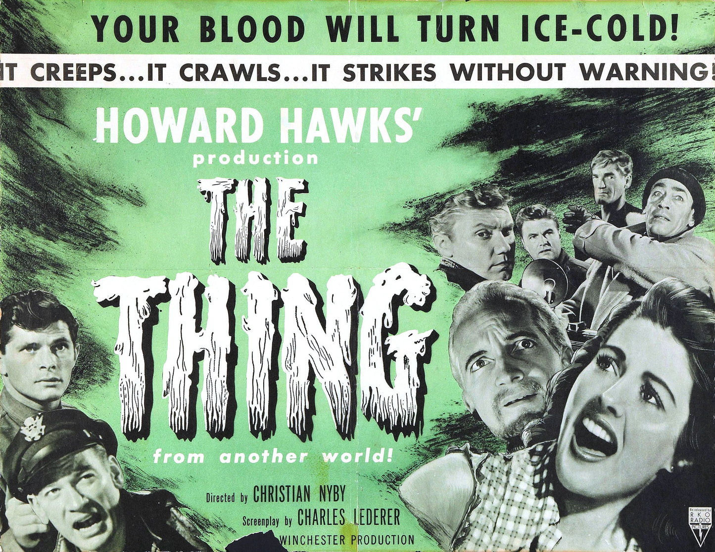 Thing From Another World 07 Movie Magnet