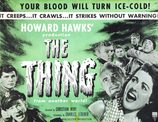 Thing From Another World 07 Movie Magnet