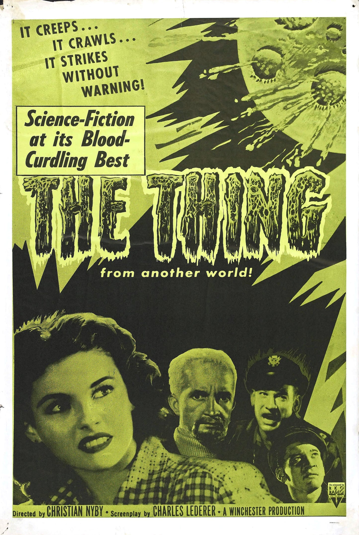 Thing From Another World 08 Movie Magnet