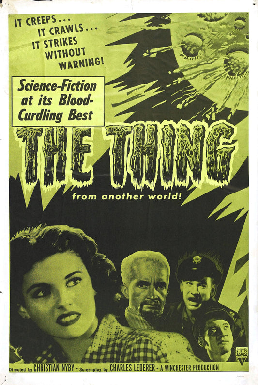 Thing From Another World 08 Movie Magnet