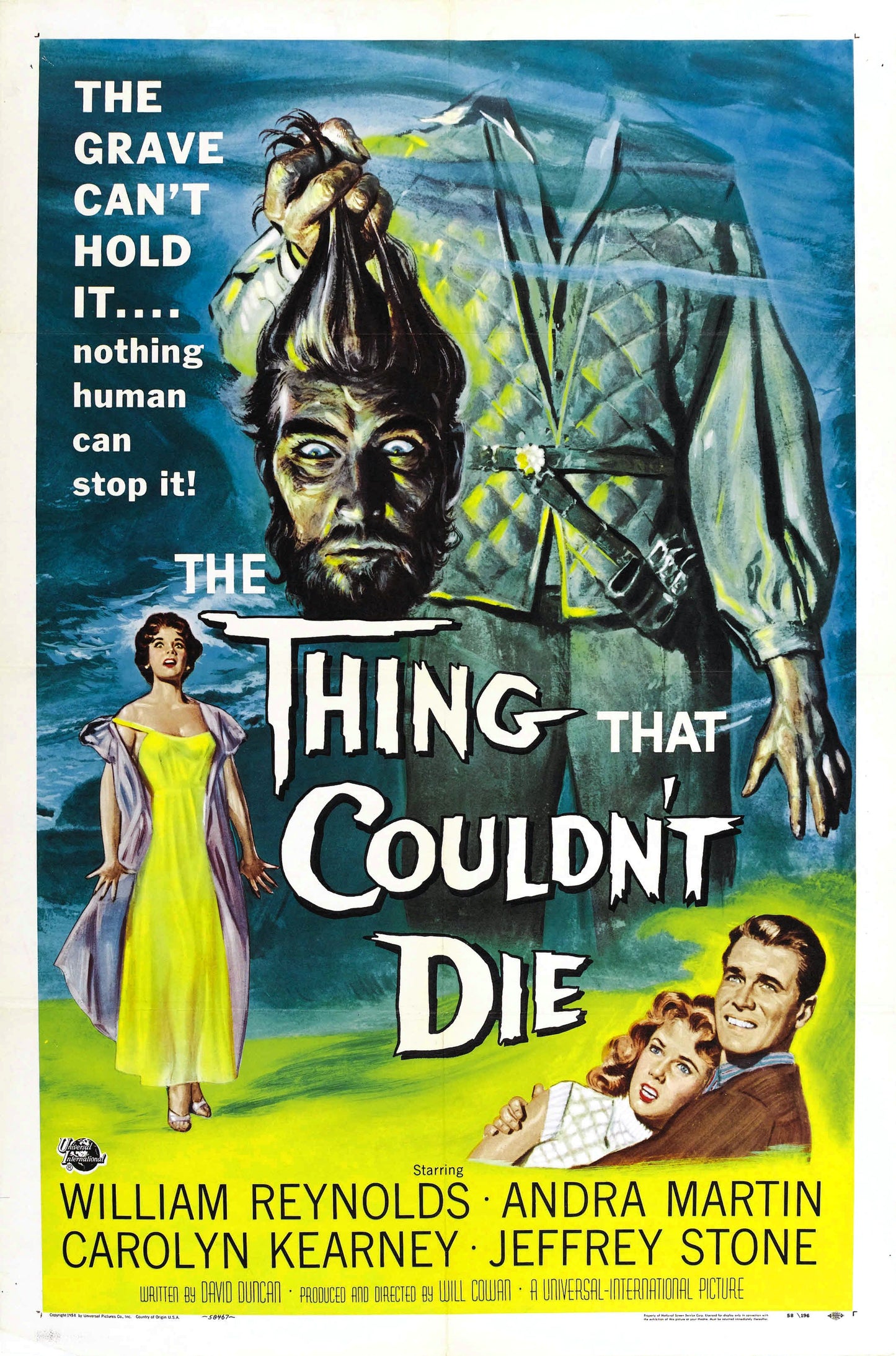 Thing That Couldnt Die 01 Movie Magnet