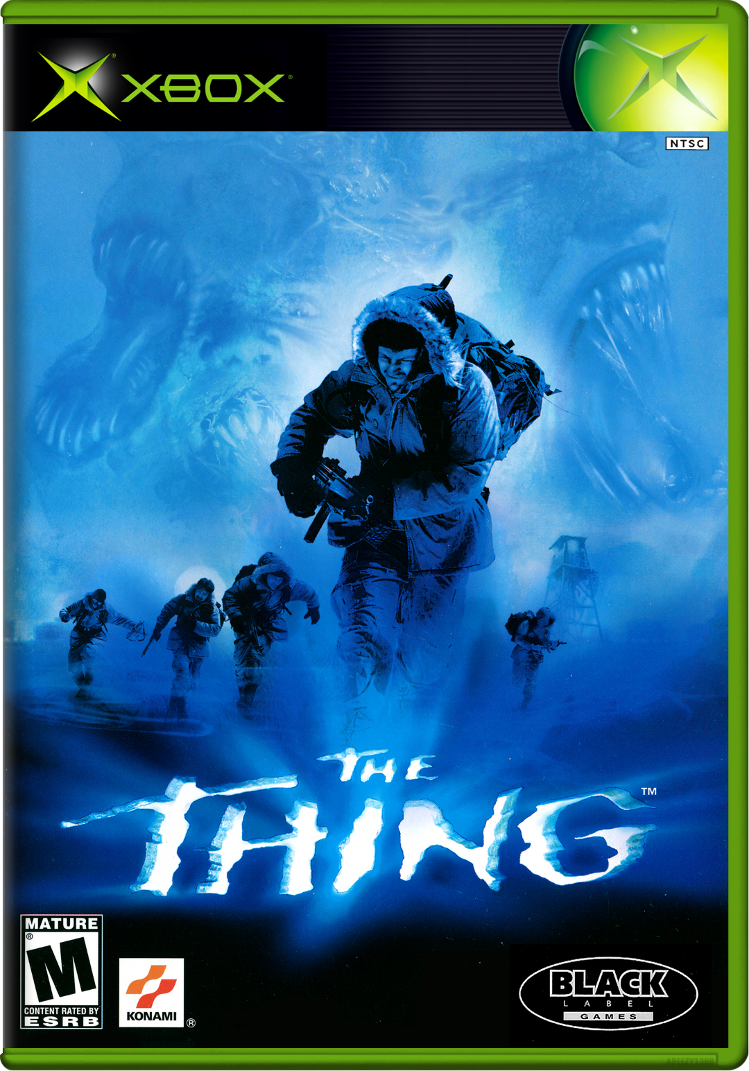 Thing, The Xbox Print Poster