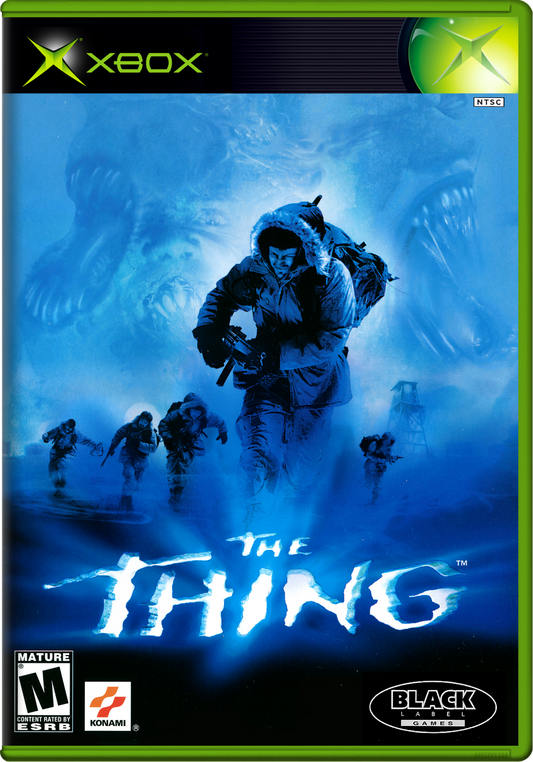 Thing, The Xbox Print Poster