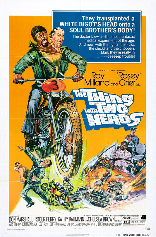 Thing With Two Heads 01 Movie Magnet