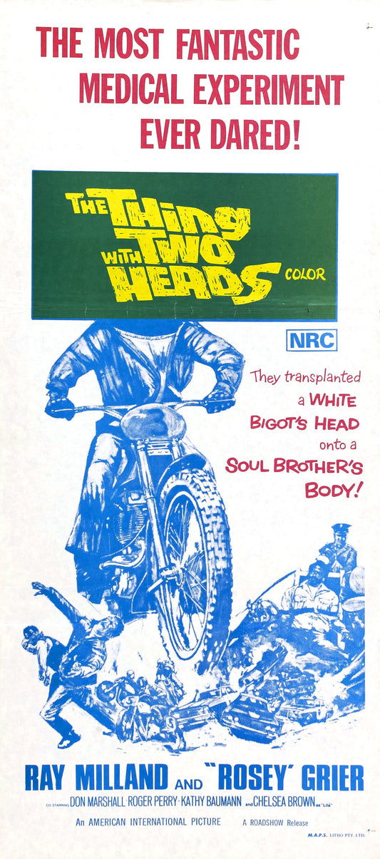 Thing With Two Heads 02 Movie Magnet