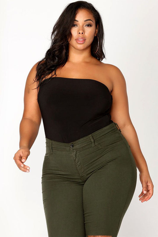 Think Big Sexy Female Model Posing Picture Print Wall Home Decor Jigsaw Puzzle