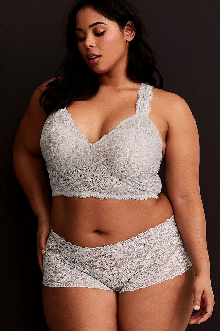 Think Big Sexy Female Model Underwear Picture Jigsaw Puzzle