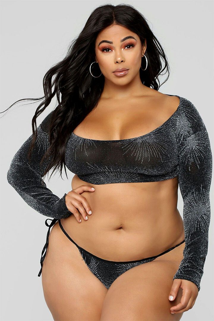 Think Big Sexy Female Model White Background Jigsaw Puzzle
