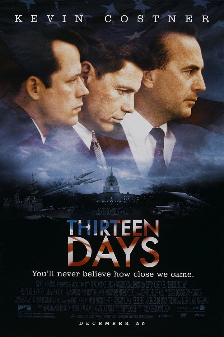 Thirteen Days Drama History Thriller Cinema Film Movie Jigsaw Puzzle