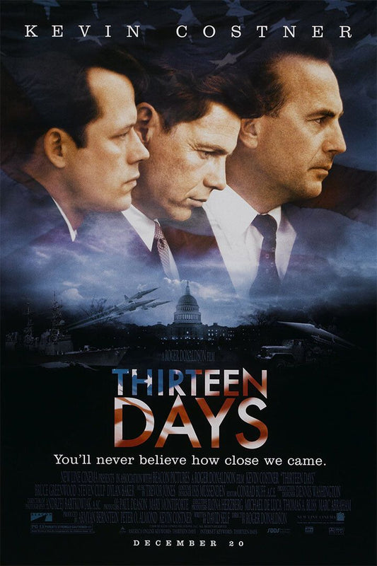 Thirteen Days Drama History Thriller Cinema Film Movie Jigsaw Puzzle