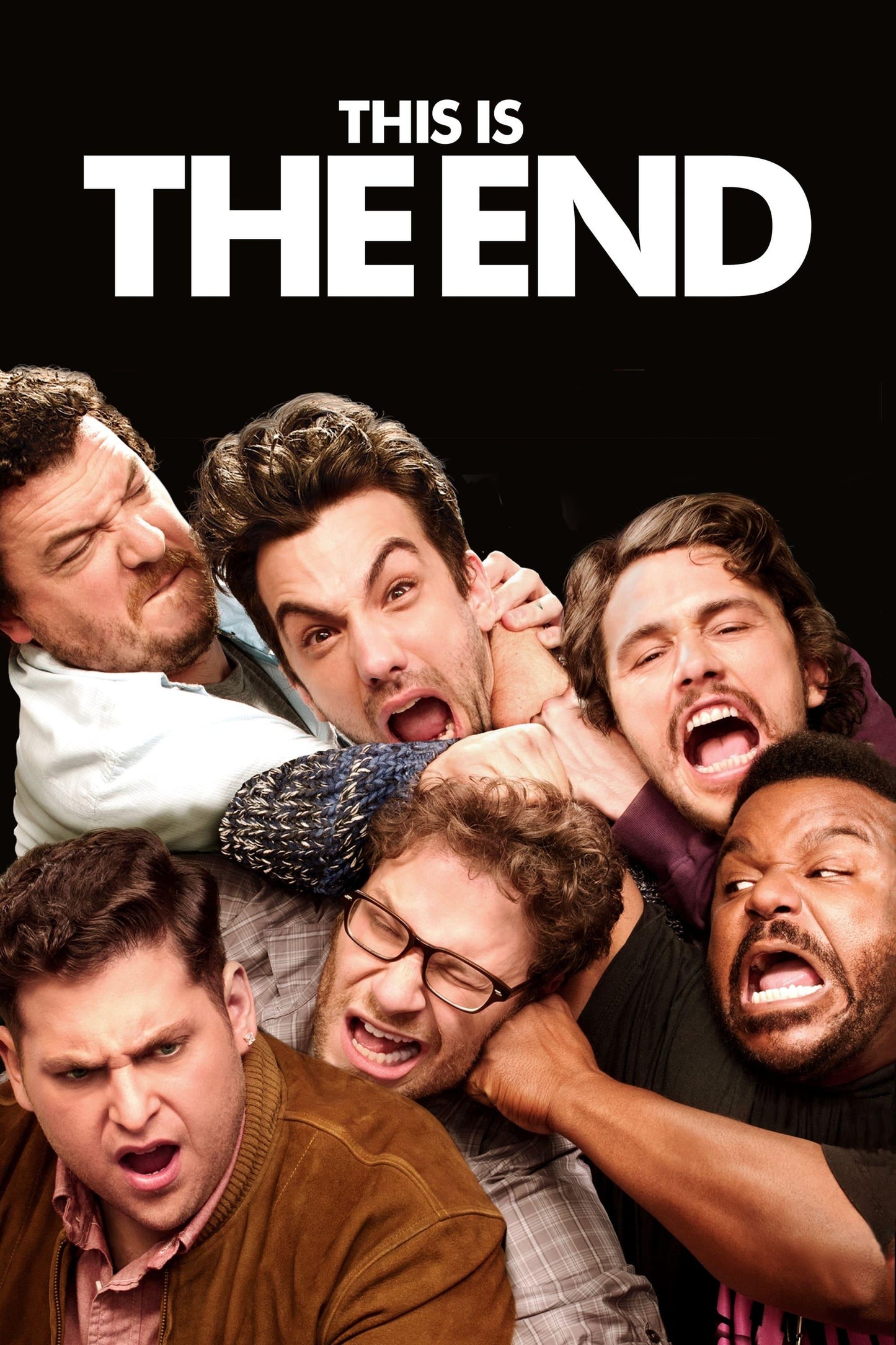 This Is The End (2013) Movie Magnet