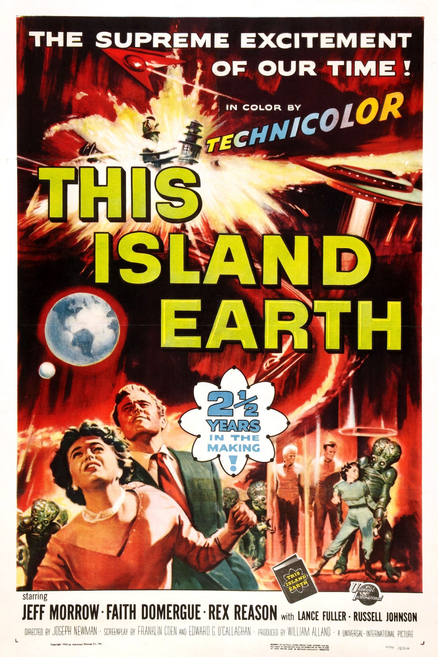 This Island Earth 01 Movie Magnet