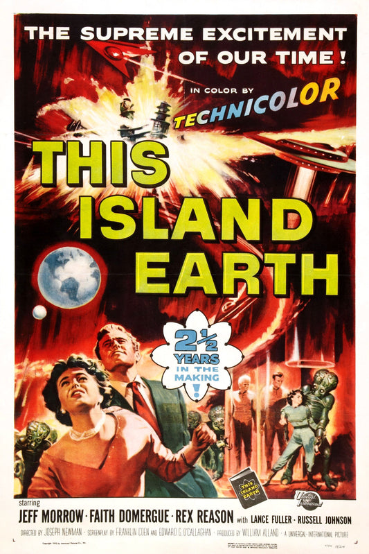 This Island Earth 01 Movie Magnet