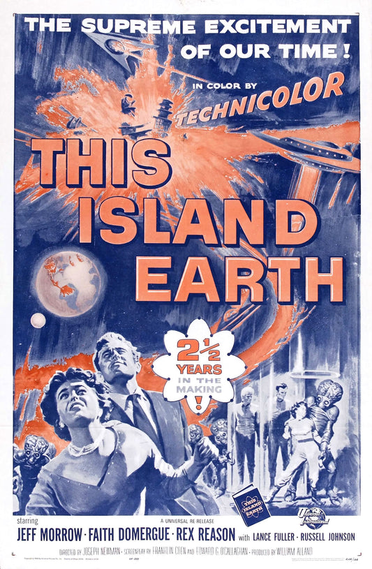 This Island Earth 02 Movie Magnet