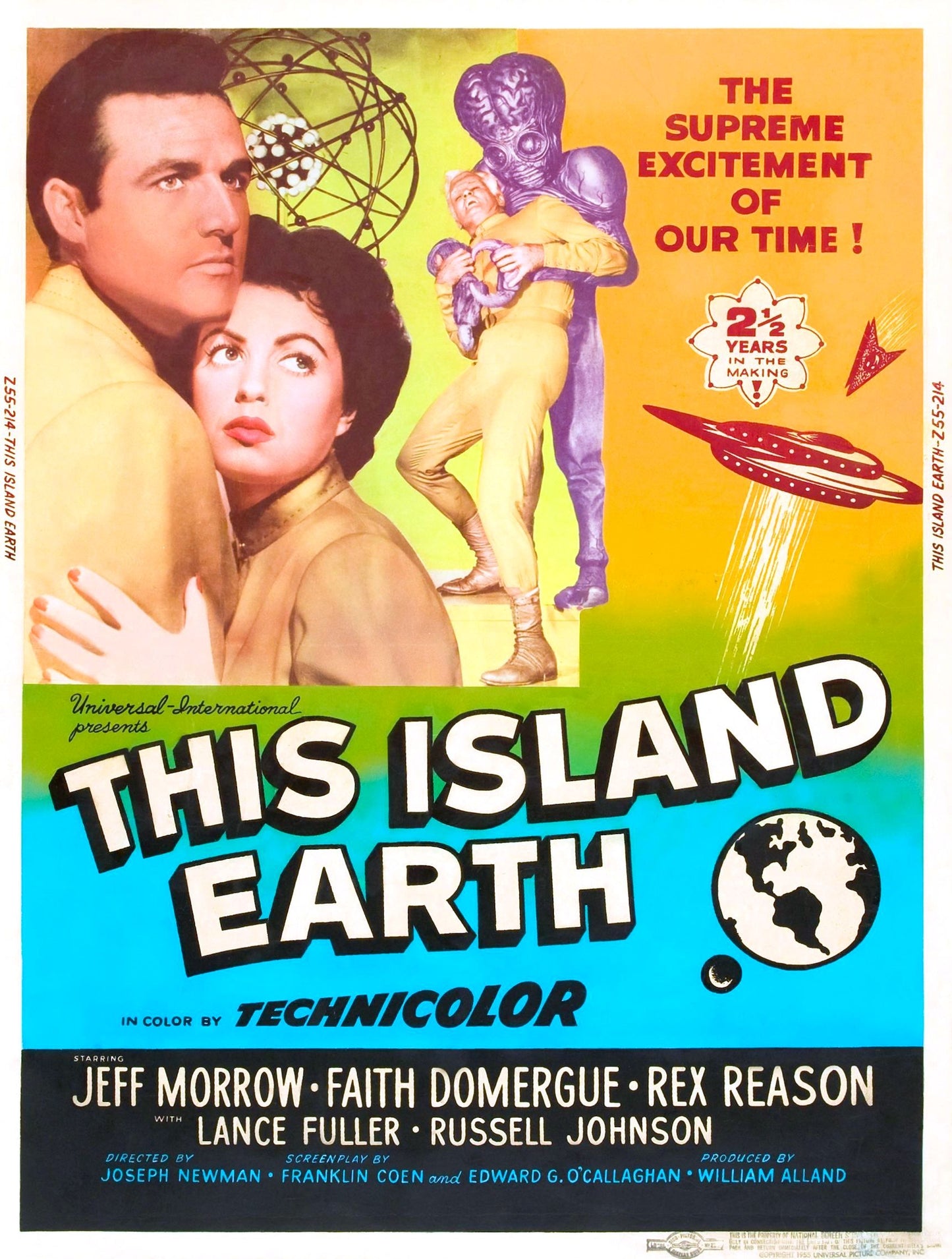 This Island Earth 03 Movie Magnet