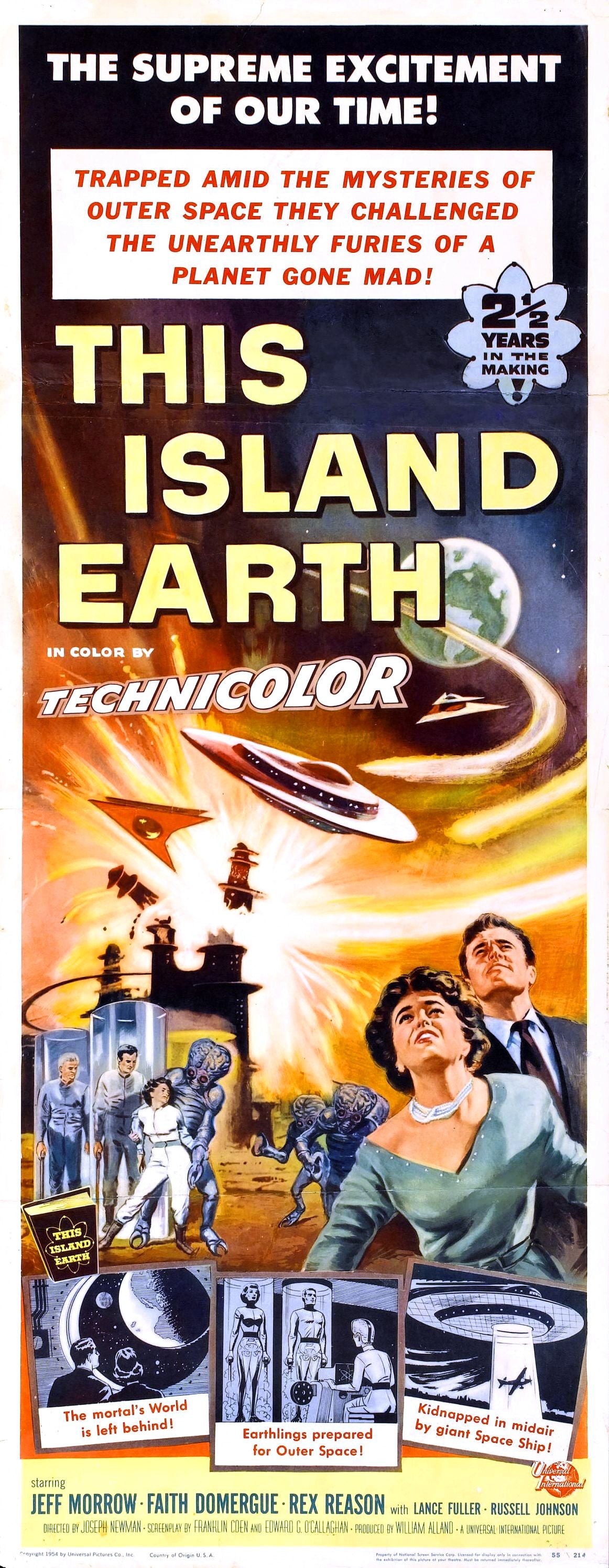 This Island Earth 04 Movie Magnet