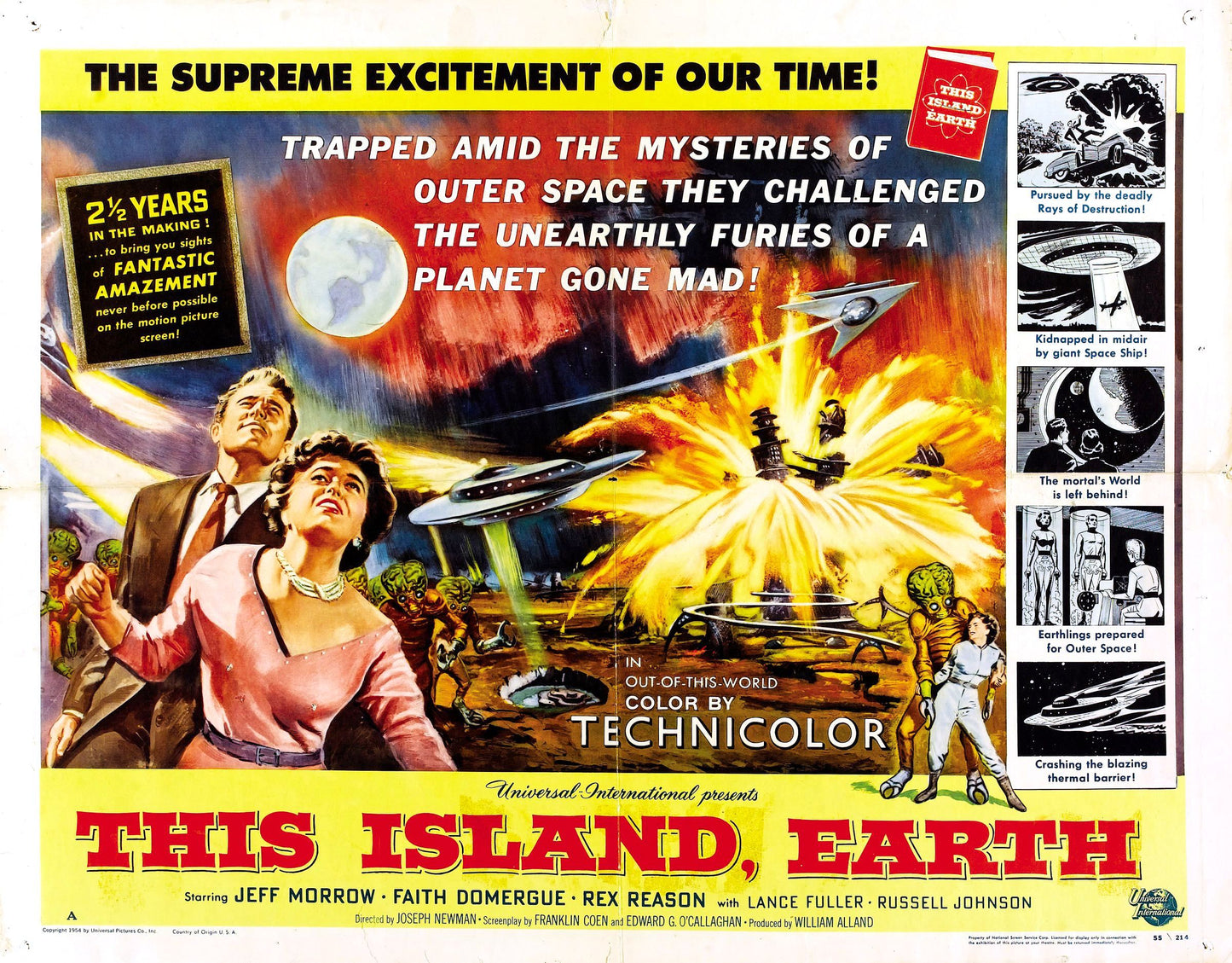 This Island Earth 05 Movie Magnet