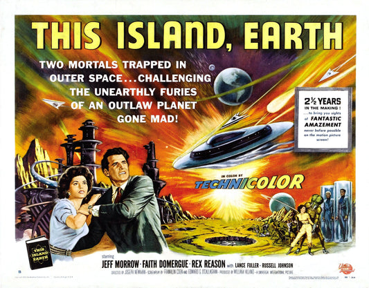 This Island Earth 06 Movie Magnet