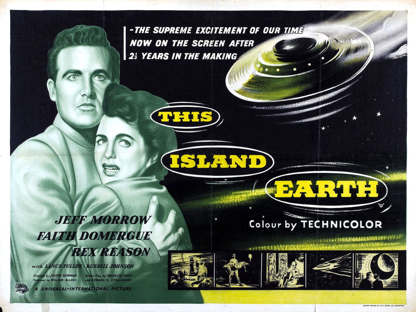 This Island Earth 07 Movie Magnet