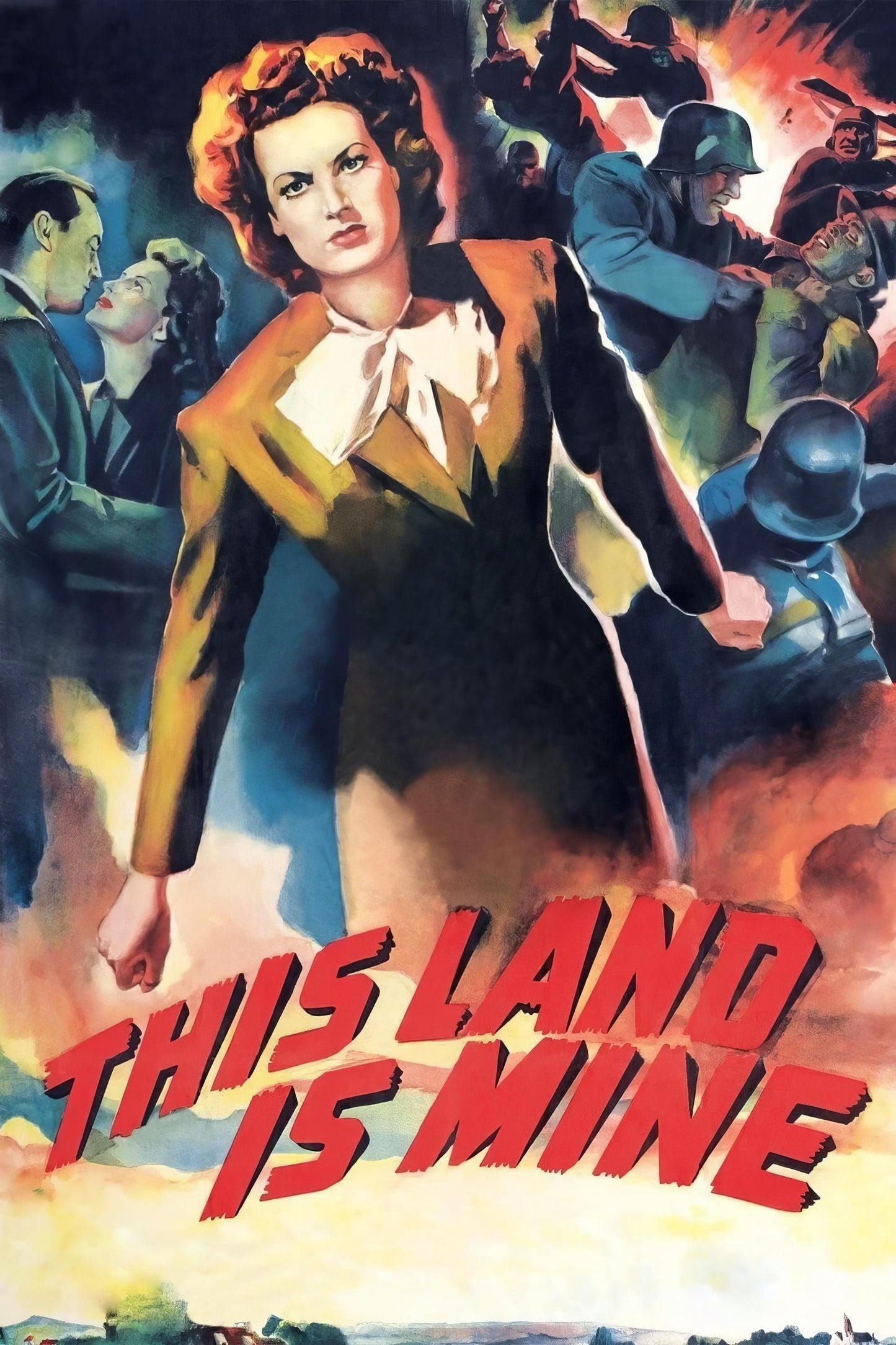 This Land Is Mine (1943) Movie Magnet
