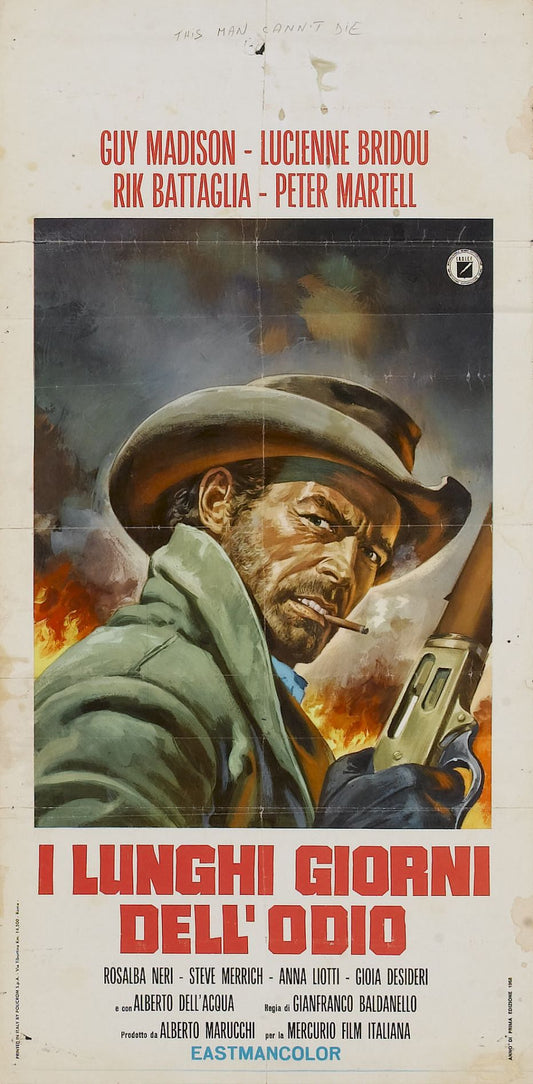 This Man Cant Die 01 Movie Magnet