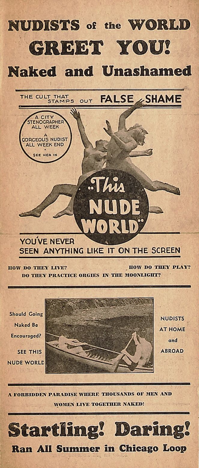 This Nude World 02 Movie Magnet