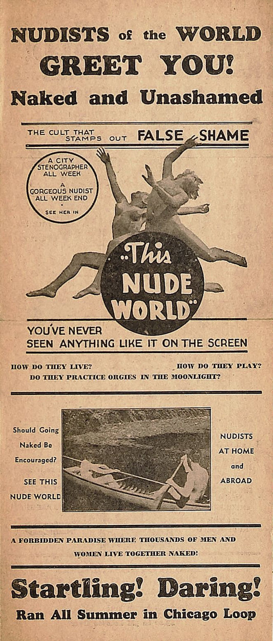 This Nude World 02 Movie Magnet