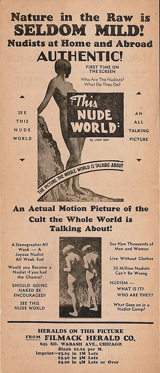 This Nude World 03 Movie Magnet