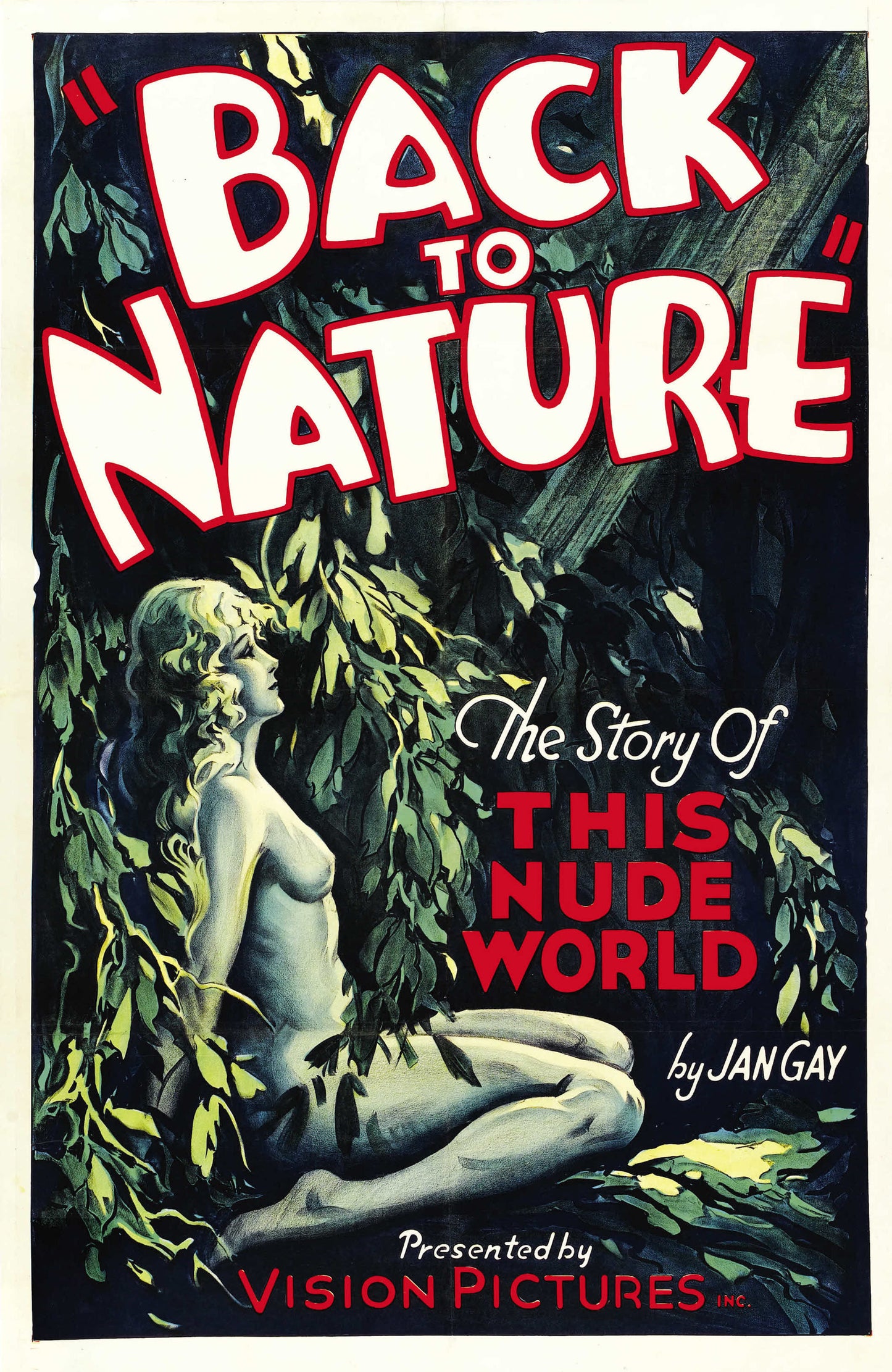 This Nude World 04 Movie Magnet
